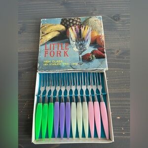 Vintage mini forks